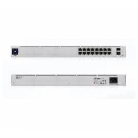 SWITCH UBIQUITI 16 PUERTOS POE GIGABYTE