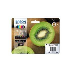 MULTIPACK CARTUCHO TINTA EPSON 202 C13T02E74010