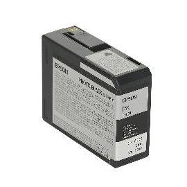 CARTUCHO TINTA EPSON T5801 NEGRO PHOTO