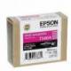 CARTUCHO TINTA EPSON T580A MAGENTA VIVO