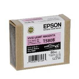 CARTUCHO TINTA EPSON T580B MAGENTA VIVO