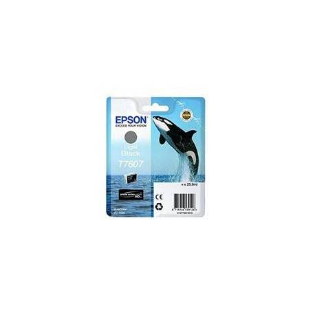 CARTUCHO TINTA EPSON T760740 GRIS SUPERCOLOR