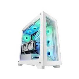 CAJA ORDENADOR MARS GAMING ATX MC XP BLANCO
