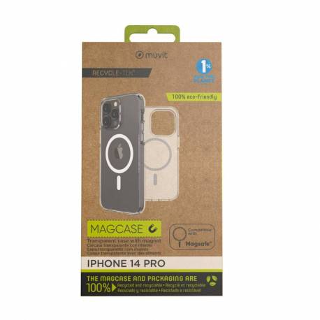 FUNDA MUVIT RECYCLETEK MAGSAFE APPLE IPHONE
