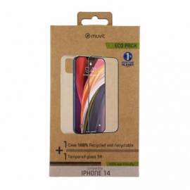 FUNDA MUVIT IPHONE 14 + PROTECTOR