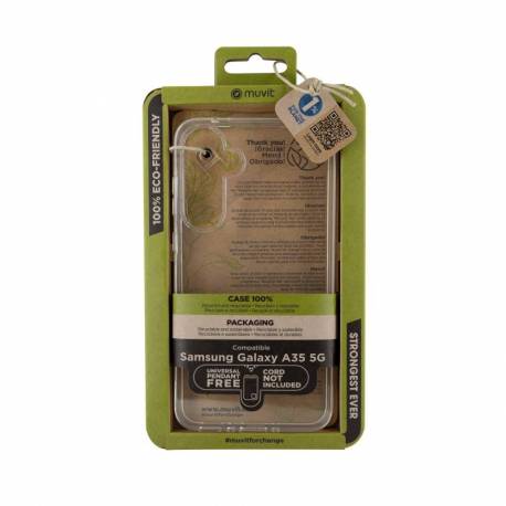 FUNDA MUVIT RECYCLETEK SAMSUNG GALAXY A35
