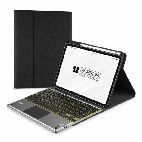 FUNDA + TECLADO SUBBLIM KEYTAB PRO