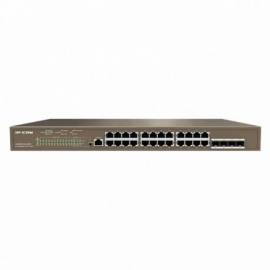 SWITCH IP-COM 24 PUERTOS G5328P POE