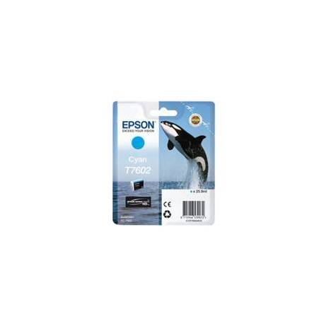 CARTUCHO TINTA EPSON T760240 CIAN SUPERCOLOR