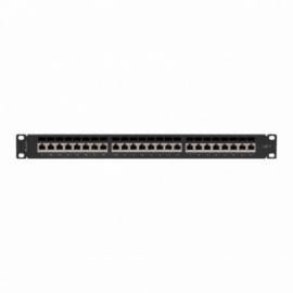 PATCH PANEL LANBERG 24 PUERTOS 1U