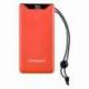 POWERBANK INTENSO F10000 NARANJA 10000 MAH