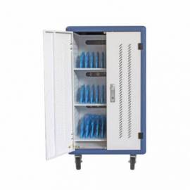 ARMARIO RACK SEGURIDAD PHASK MONTADO CON RUEDAS