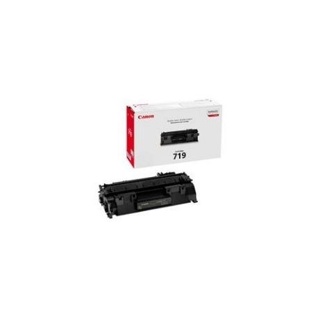 TONER CANON 719 NEGRO 2100 PAGINAS