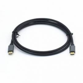 CABLE USB-C MACHO MACHO 0.5M