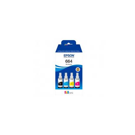 MULTIPACK CARTUCHO TINTA EPSON 664 ECOTANK
