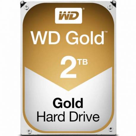 HDD INTERNO 3.5" WESTERN DIGITAL GOLD DE 2TB
