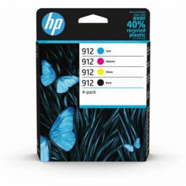 MULTIPACK CARTUCHOS TINTA HP 912 NEGRO Y COLORES