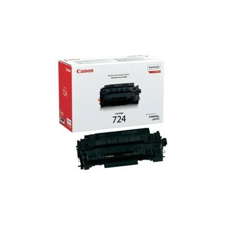 TONER CANON 724 NEGRO 6000 PAGINAS