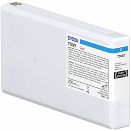CARTUCHO TINTA EPSON T55W2 CYAN