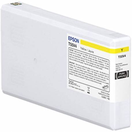 CARTUCHO TINTA EPSON T55W4 YELLOW