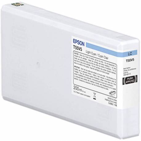 CARTUCHO TINTA EPSON T55W5 LIGHT CYAN