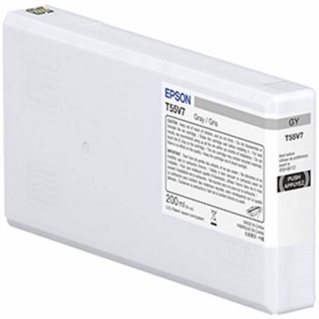 CARTUCHO TINTA EPSON T55W7 GRAY