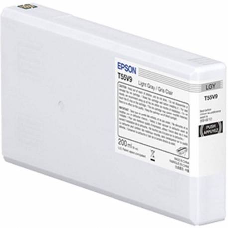 CARTUCHO TINTA EPSON T55W9 LIGHT GRAY