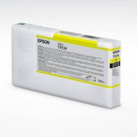 CARTUCHO TINTA EPSON T9134 YELLOW 200ML