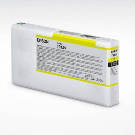 CARTUCHO TINTA EPSON T9134 YELLOW 200ML