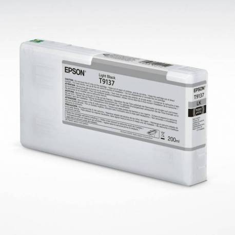 CARTUCHO TINTA EPSON T9137 LIGHT BLACK