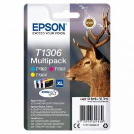 MULTIPACK CARTUCHO TINTA EPSON T1306 CIAN