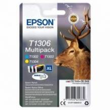 MULTIPACK CARTUCHO TINTA EPSON T1306 CIAN