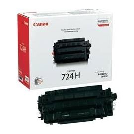 TONER CANON 724H NEGRO 12000 PAGINAS