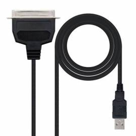 CONVERSOR NANOCABLE USB A PARALELO IMPRESORA