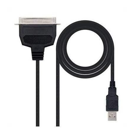 CONVERSOR NANOCABLE USB A PARALELO IMPRESORA