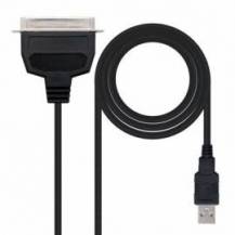CONVERSOR NANOCABLE USB A PARALELO IMPRESORA