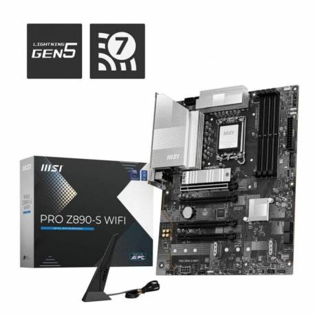 PLACA BASE MSI PRO Z890 S WIFI