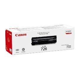 TONER CANON CRG 726 NEGRO 2100 PAGINAS