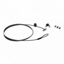 CABLE HP ANTIRROBO SURE KEY DE 4 LLAVE 4 CABEZALES