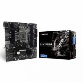PLACA BASE BIOSTAR B760MX2 E D4 M-ATX