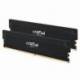 MODULO MEMORIA RAM DDR5 32GB (2X16) 6400MHZ CRUCIAL