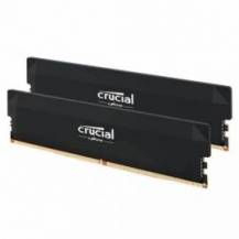 MODULO MEMORIA RAM DDR5 32GB (2X16) 6400MHZ CRUCIAL