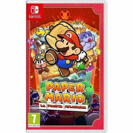 JUEGO NINTENDO SWITCH PAPER MARIO