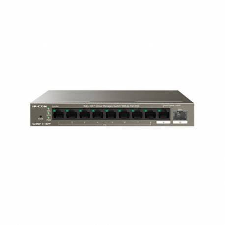 SWITCH IP-COM 10 PUERTOS G2210P