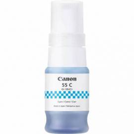 BOTELLA TINTA CANON GI 55 INK CIAN