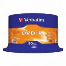 VERBATIM DVD - R 4.7GB 16X TARRINA 50