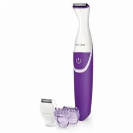 DEPILADORA PERFILADORA PHILIPS ESSENTIAL MORADO LAVABLE
