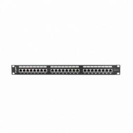 PATCH PANEL LANBERG 24 PUERTOS 1U