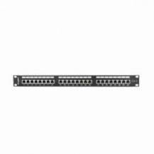 PATCH PANEL LANBERG 24 PUERTOS 1U