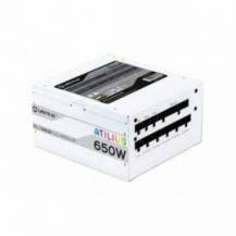 FUENTE ALIMENTACION UNYKACH ATILIUS WHITE GAMING